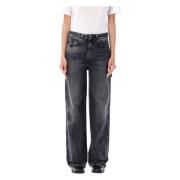 Jeans Haikure , Black , Dames