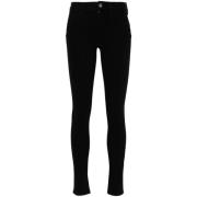 Zwarte Denim Skinny Jeans Liu Jo , Black , Dames
