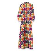 Maxi Dresses MC2 Saint Barth , Multicolor , Dames