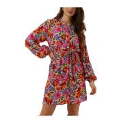 Bloemen Mini Jurk Loa Ydence , Multicolor , Dames