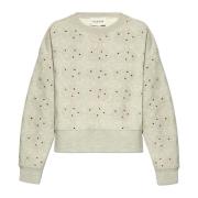 Sweatshirt met uitsparingen Munthe , Gray , Dames