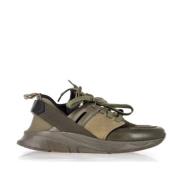 Pre-owned Suede sneakers Tom Ford Pre-owned , Green , Dames