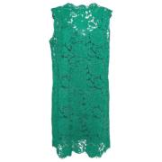 Pre-owned Lace dresses Dolce & Gabbana Pre-owned , Green , Dames