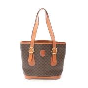 Pre-owned Leather celine-bags Celine Vintage , Brown , Dames