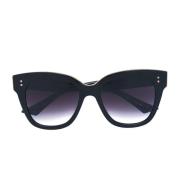 22031 A Sunglasses Dita , Black , Unisex