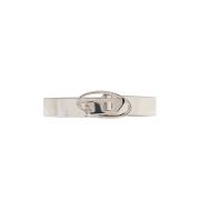 ‘Oval D Logo B-1Dr’ riem Diesel , Gray , Dames