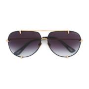 23007 A Sunglasses Dita , Black , Unisex