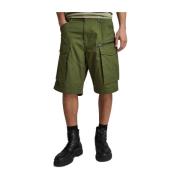 Casual Olive Shadow Shorts G-star , Green , Heren