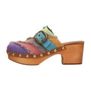 Kleurrijke Mayfair Klompen Kurt Geiger , Multicolor , Dames