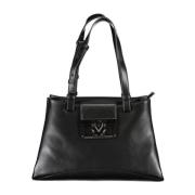 Zwarte Schoudertas met Meerdere Compartimenten Love Moschino , Black ,...