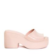 Roze Platform Mules Posh AD Stijl Melissa , Pink , Dames