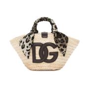 Beige Handtas voor Vrouwen Dolce & Gabbana , Beige , Dames