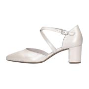 Witte Sandalen Elegante Stijl 343 Gabor , White , Dames