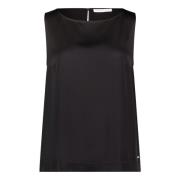 Elegante mouwloze blouse top Betty & Co , Black , Dames