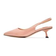 Elegante Stiletto Heeled Pumps Cesare Gaspari , Beige , Dames