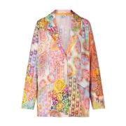 Kleurrijke Paisley Print Blazer Emily Van den Bergh , Multicolor , Dam...