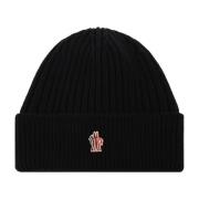 Merk muts Moncler , Black , Heren