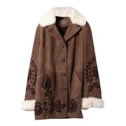 Winter Jackets Ermanno Scervino , Brown , Dames