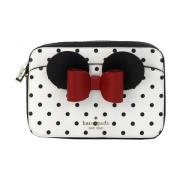 Minnie Mouse Polka Dot Camera Tas Kate Spade , White , Dames