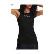 Sleeveless Tops Karl Lagerfeld , Black , Dames