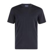 Frosted T-shirt voor mannen Drumohr , Blue , Heren