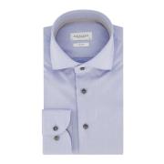 Blauw Business Overhemd Profuomo , Blue , Heren