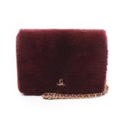 Pre-owned Fur chanel-bags Chanel Vintage , Red , Dames