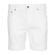 Stijlvolle Denim Jeans voor Mannen Dondup , White , Heren