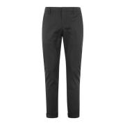 Elegante Gaubert Broek Dondup , Black , Heren