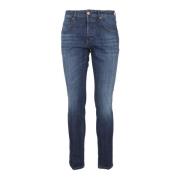 Denim Stone Jeans Don The Fuller , Blue , Heren