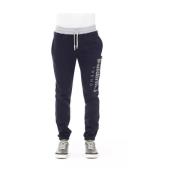 Trendy Blauwe Katoenen Jeans Broek Baldinini , Blue , Heren