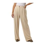 Beige Pantalon Pants Rhys Ydence , Beige , Dames