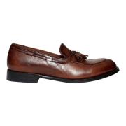 Bruine leren mocassins Sturlini , Brown , Heren