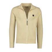 Beige Heren Vest met Rits Butcher of Blue , Beige , Heren