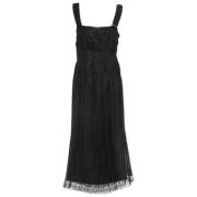 Pre-owned Fabric dresses Bottega Veneta Vintage , Black , Dames