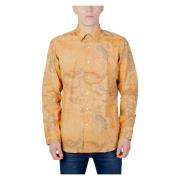 Gedrukte knoopshirt lange mouwen Alviero Martini 1a Classe , Multicolo...