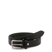 Synthetisch Leren Riem Lumberjack , Black , Heren