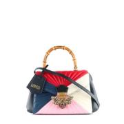 Pre-owned Leather gucci-bags Gucci Vintage , Multicolor , Dames