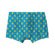 Kerst Boxers Iconische Print MC2 Saint Barth , Blue , Heren