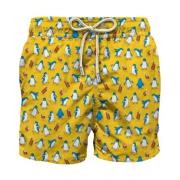 Beachwear MC2 Saint Barth , Yellow , Heren