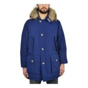 Winter Jackets Woolrich , Blue , Heren