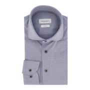 Blauw Business Overhemd Profuomo , Blue , Heren