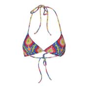 Driehoek Bikini Top MC2 Saint Barth , Multicolor , Dames