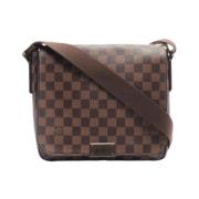 Pre-owned Leather louis-vuitton-bags Louis Vuitton Vintage , Brown , D...