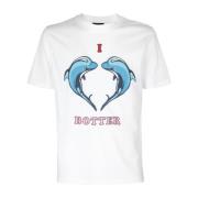 T-Shirts Botter , White , Heren