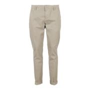 Stijlvolle Gaubert Broek voor Mannen Dondup , Beige , Heren