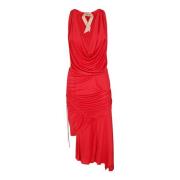 Maxi Dresses N21 , Red , Dames
