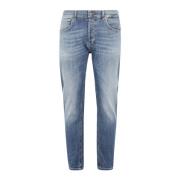 Stijlvolle Denim Jeans voor Vrouwen Dondup , Blue , Heren