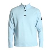 Moderne Stijlvolle Sweaters Calvin Klein , Blue , Heren