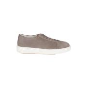 Stijlvolle Damp Schoenen Santoni , Gray , Heren